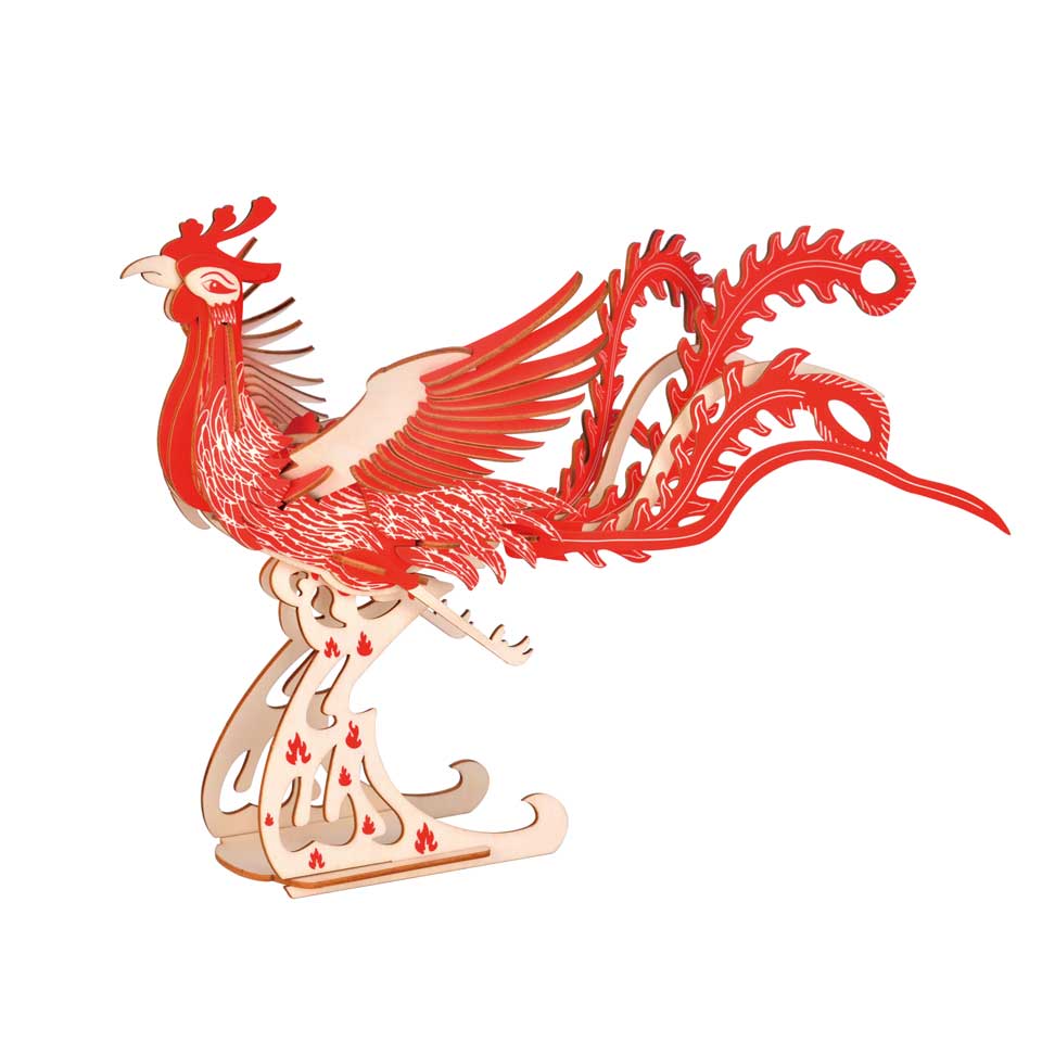 Laser Cutting DIY 3D Wooden Puzzle Woodworking Assembly Kit Puzzle Toy Assembly Model Kit Educational Toy