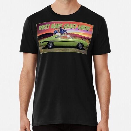 Dirty Mary Crazy Larry Size S to 5XL Made in the USA T-Shirt Unisex T-Shirt M