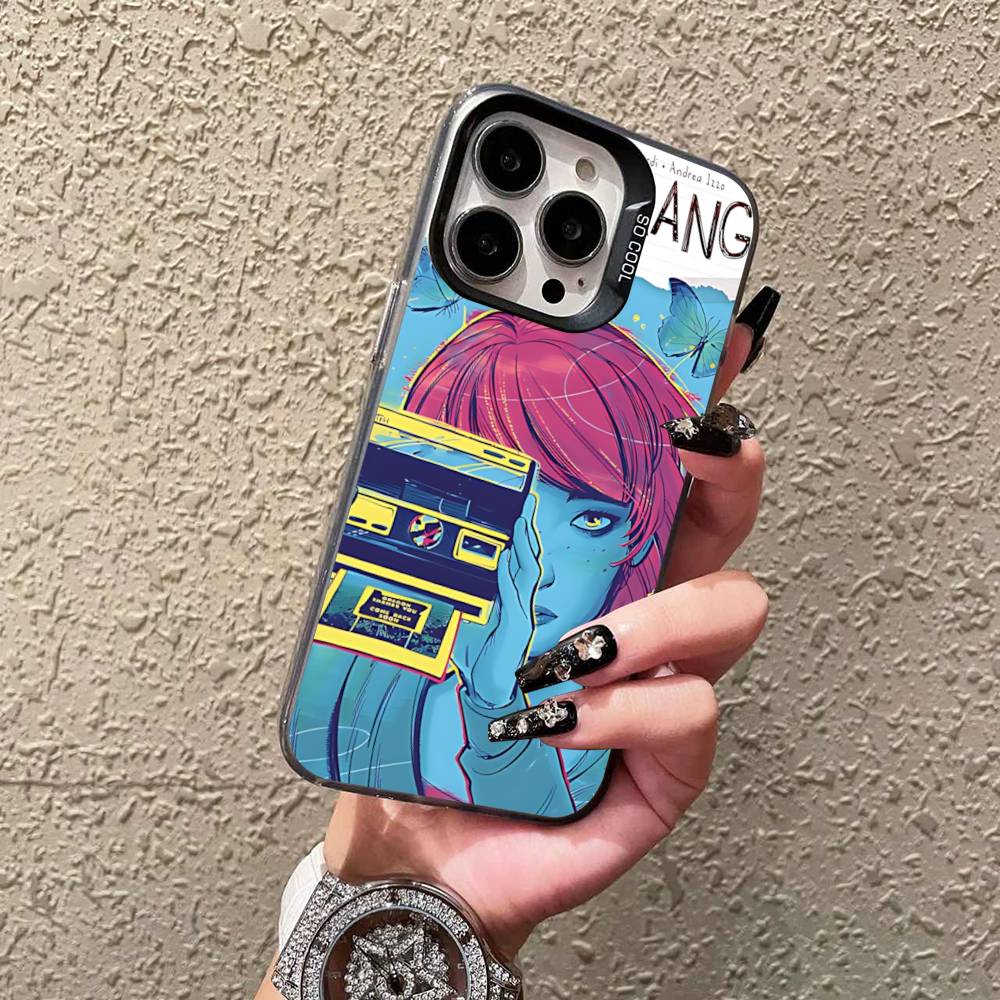 Game Anime Life Is S-Strange Cute Phone Case For IPhone 17 16 15 14 13 12 11 Pro Max Plus Color Silver Cover