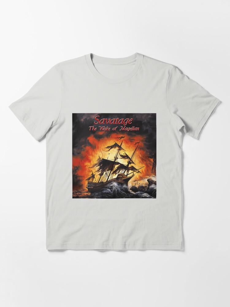 Savatage Savatage - The Wake Of Magellan Album 1997 Essential T-Shirt