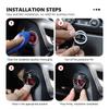 Car Engine Ignition Switch Cover One-button Start Auto Universal For BMW M Sport M2 M3 M4 M5 M6 E46 E90 E60 F10 F20 E87 X3 X6 FK1