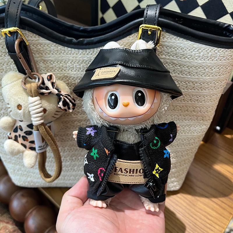 Baby Clothes, First Generation, Second Generation, Third Generation Leather Jacket Set, Change of Clothes.