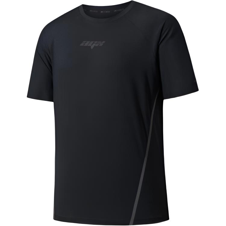 

Anta Outdoor Travel Series Printed Quick-Dry Loose Short Sleeve T-Shirt Men tops 152620122-4 L