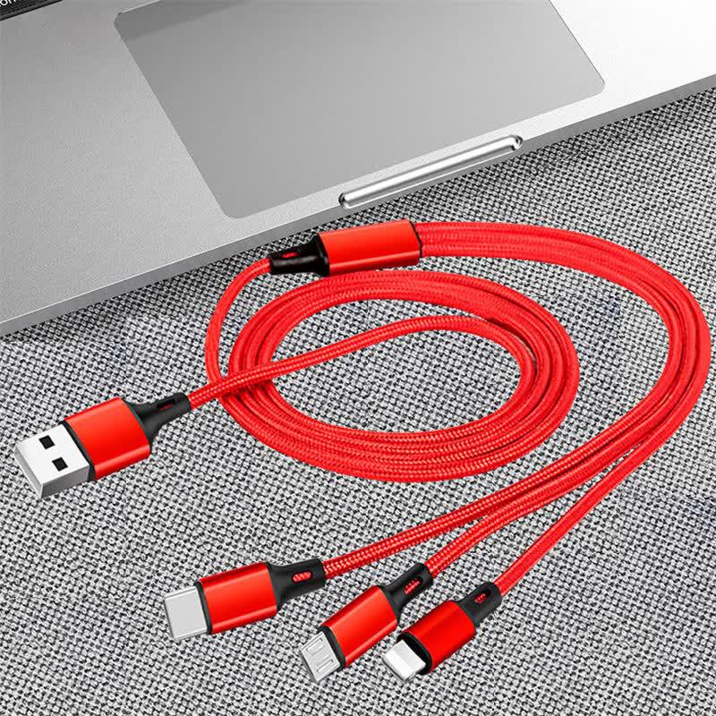 Aiyiyaoxuan 3-in-1 Charging Cable