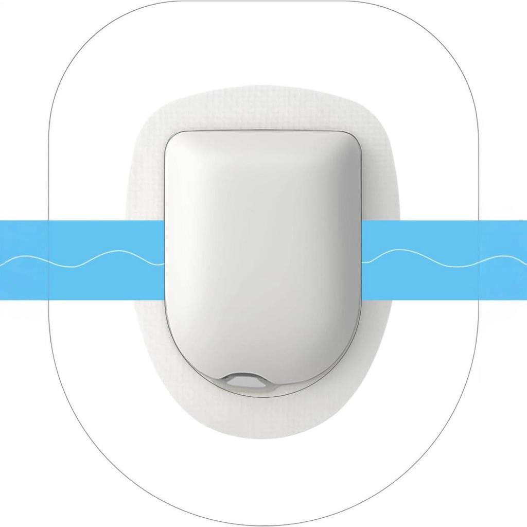 G7 Glucose Meter Sensor Fixing Sticker: Libre2/3 Invisible Adhesive Patch for Blood Glucose Monitoring Probe
