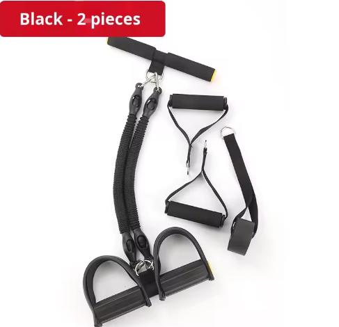 Slimming Belly Fitness Tension Straps for Yoga and Pilates