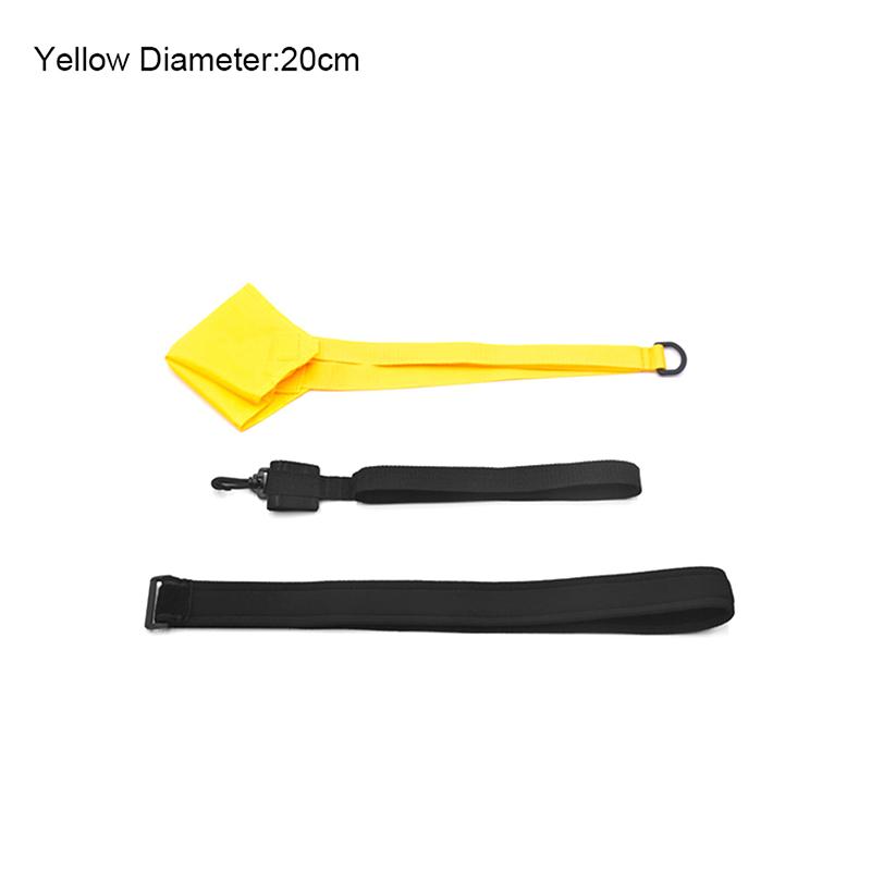 Swim Parachute Swim Resistance Belt Strength Training Exerciser Belts Drag Parachute For Children Adults Improve Swimming Skills