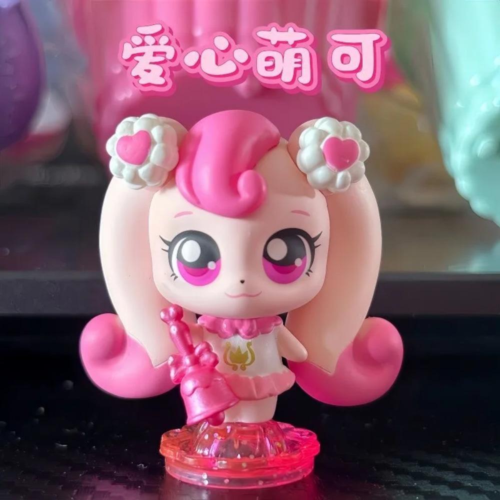 Original Catch Teenieping Kawaii Anime Figure Cute Cartoon Anime Doll Mini Ornament Decoration Toys Children No Box