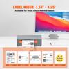 VEVOR Thermal Label Printer, 203DPI 60pcs/min for 4x6 Mailing Packages, USB Connection & Automatic Label Recognition, Support Windows/MacOS/Linux