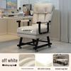 Movable Recliner Sofa Bed: Foldable Office Lunch Break Chair with Wheels for Home or Dorm Use