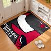 Chicago Bulls Carpet Door Mat for Living Room or Bedroom Protective Mat Under Chair Office Decoration Christmas Gift Birthday Present