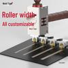 Compact Hand-Push Hot Melt Glue Roller Applicator for Paper Boxes
