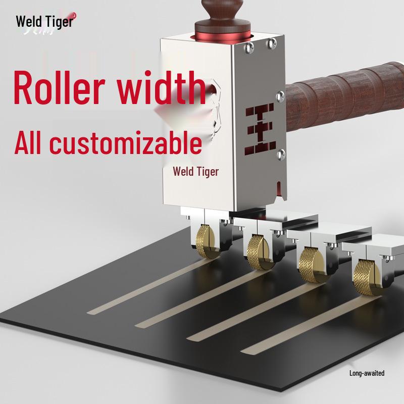 Compact Hand-Push Hot Melt Glue Roller Applicator for Paper Boxes