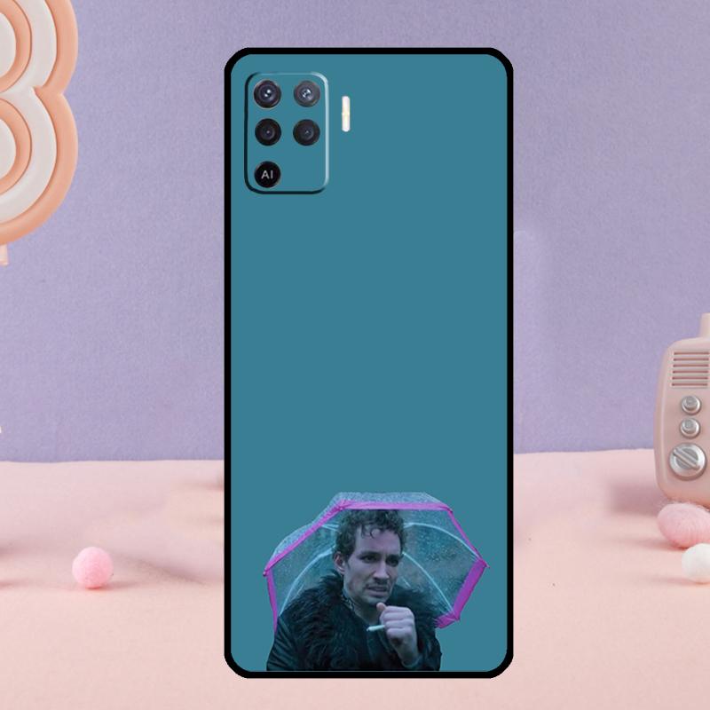 

Klaus Hargreeves Umbrella Hot Phone Case For Oppo A38 A18 A58 A78 A98 A79 A40 A60 A80 A16 A76 A96 A15 A74 A94 A54 A77 A17 OPPO A38 4G