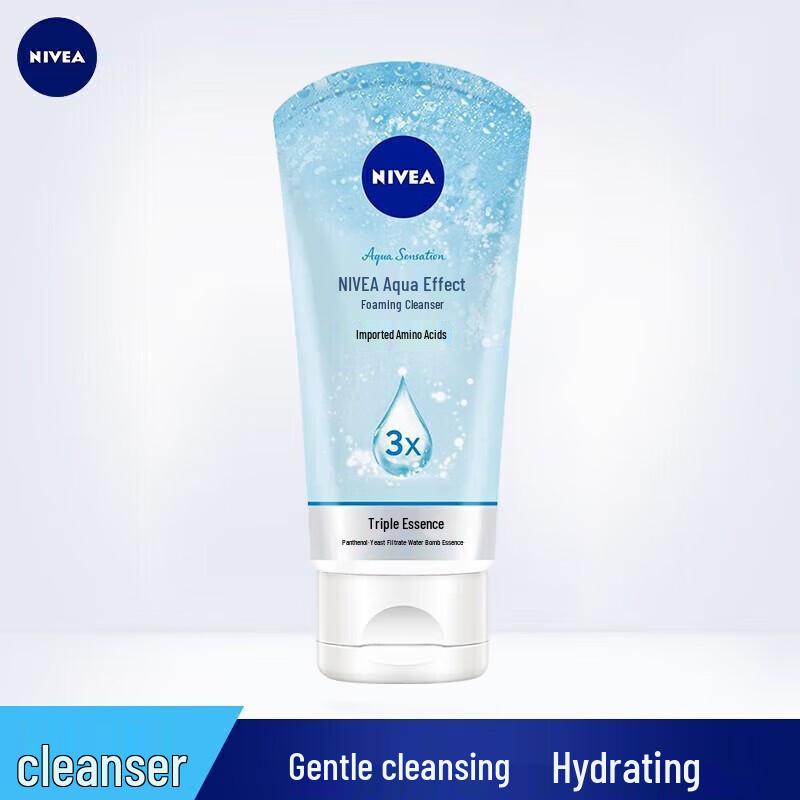 NIVEA Hydrating Foam Cleanser