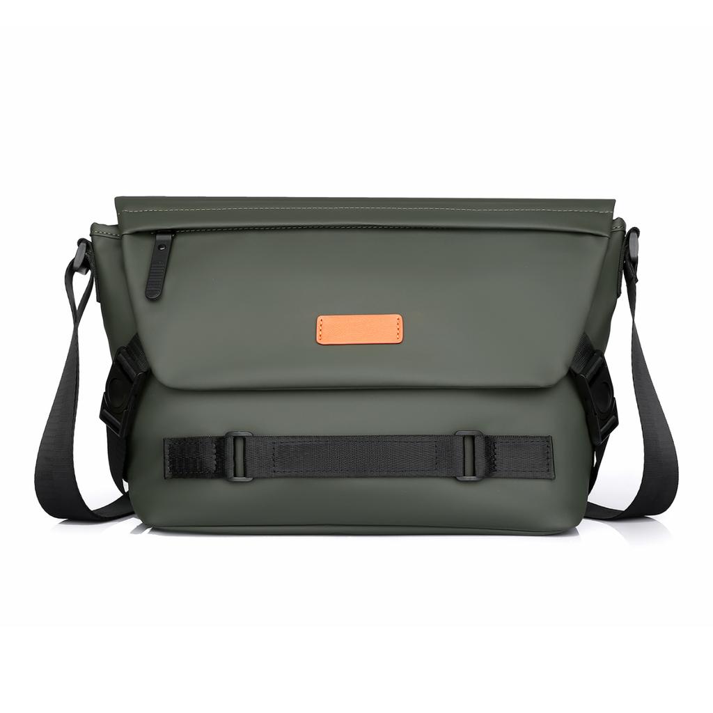 Men's Crossbody Bag Commuter Shoulder Bag Large Capacity Messenger Bag
