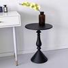 Nordic Style Coffee Table Moving Side Table Sofa End Table Luxurious Elegant Small Round Table for Home Simple Nightstand
