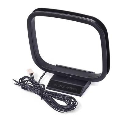FM AM Loop Antenna Receiver 3 Pin Mini Connector Antenna for Home Audio Receivers Line Loop Antenna For Sony HiFi Series Sharp