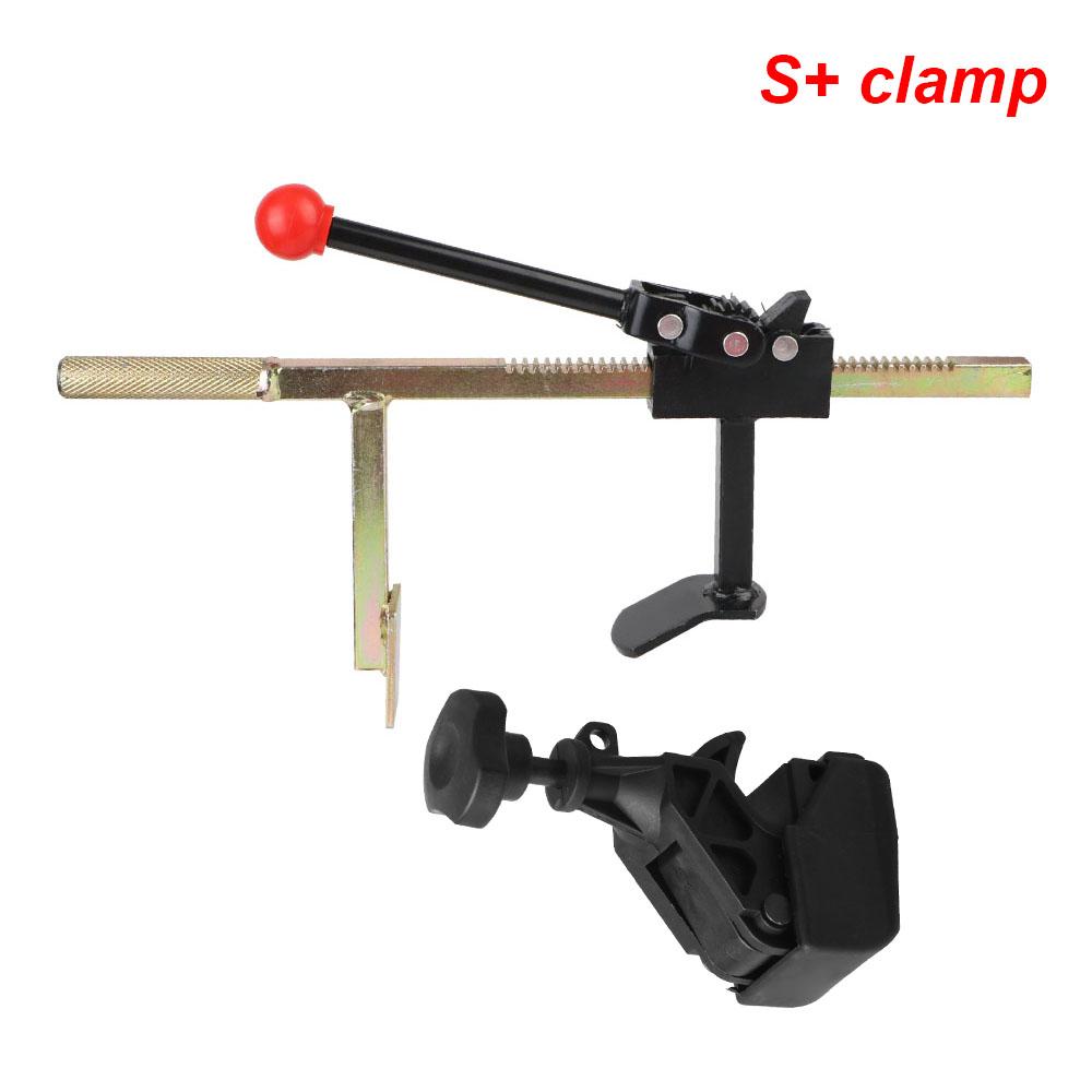 Universal Car Tire Change Rod Removal Tools Insert Tire Set Manual Tire Changer Bead Breaker Garage Tools, Tyre Clamp Optional