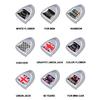 For Mini Cooper F54 F55 F56 F57 F60 One-Button Start Cover Stickers Engine Car-Styling Interior Case Decoration Auto
