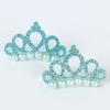 Pet Grooming Headdress Decoration Accessories Luxury Dog Cat Faux Pearl Crown Hair Clip