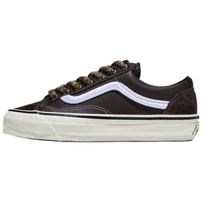 Old Skool 36 LX Marrakech Comfortable Versatile Skate Shoes Men Sneakers Brown VN000D57EVR