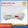 Lightweight Emergency Fire Rescue Rope & Descender for Outdoor Escape and Lifesaving