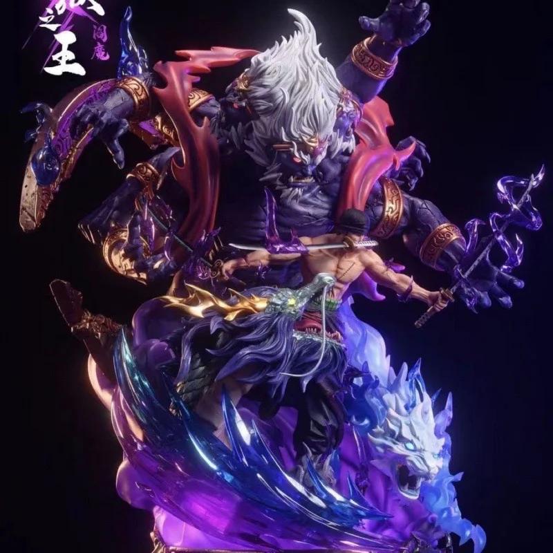 22cm One Piece Figure Roronoa Zoro Anime Figures Action Figurines Pvc Zoro Figure Figure Statue Plaything Collection Ornament Dolls