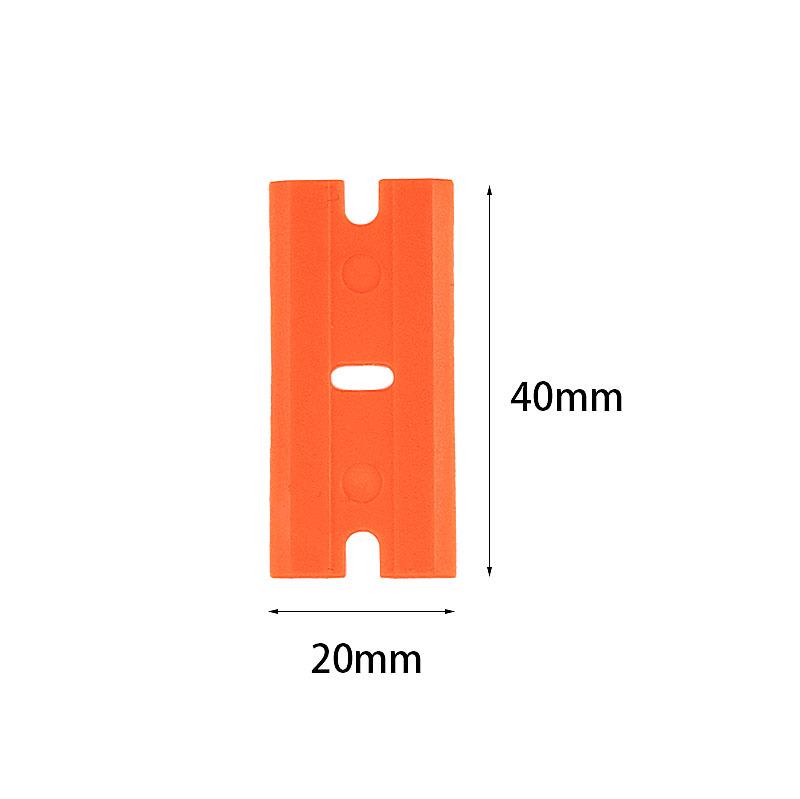 Screen Glue Removal Spatula: Plastic Blade for Disassembly, Cleaning, and Dry Glue Scraping On Mobile Phones and Glass