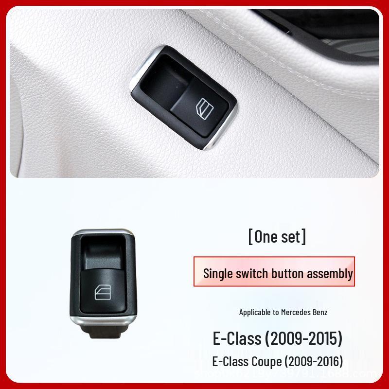 Mercedes-Benz E-Class W212 Window Switch & Lock Button Assembly for E200, E260, E300L