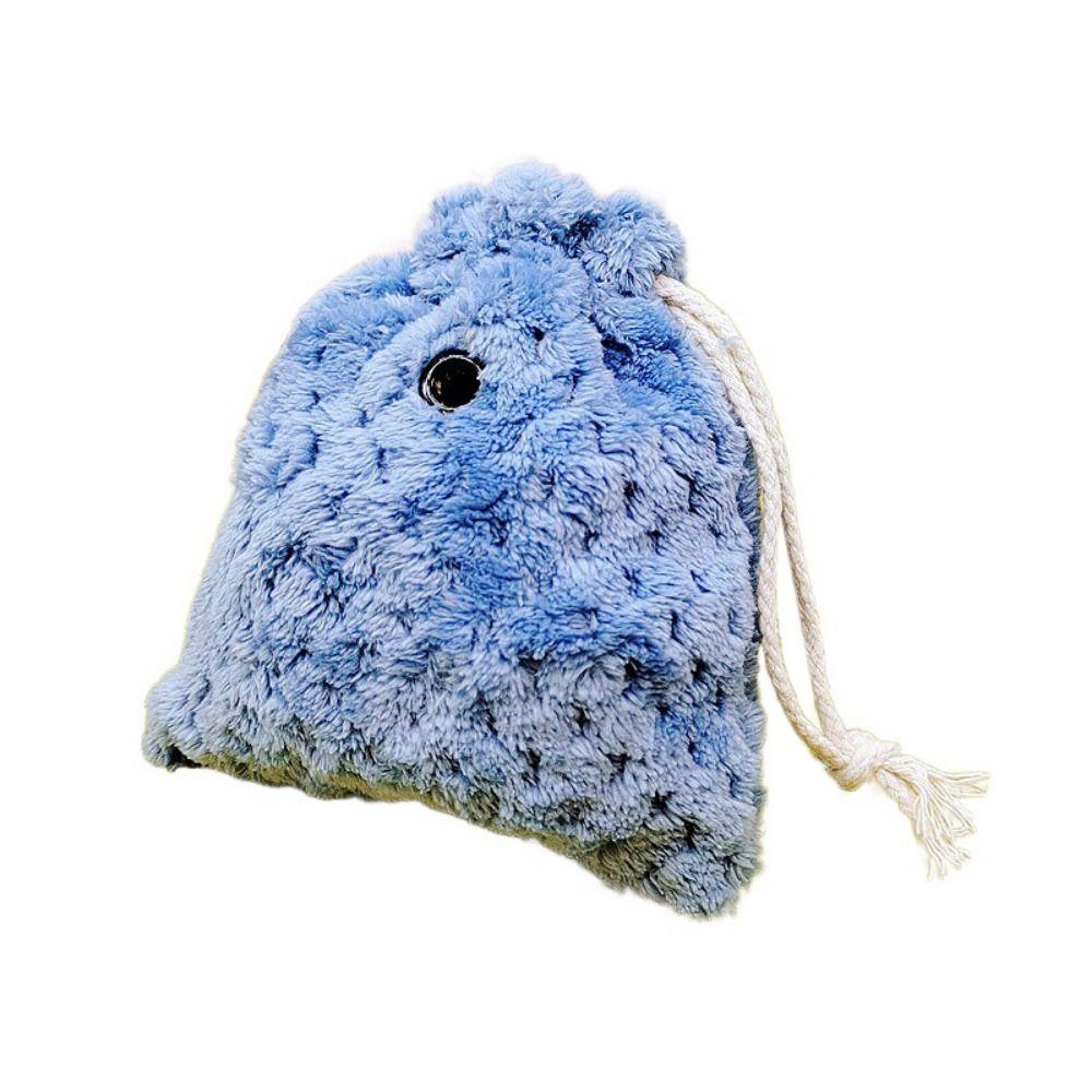 Comfortable Hamster Outing Bag Warm Guinea Pig Swing Bag Sugar Gliders Sleeping Pouch  Winter