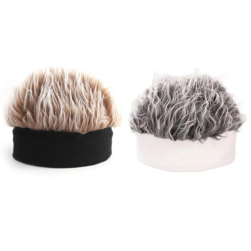 Hip Hop Wig Hat Korean Version Landlord Hat Retro Street Trendy Man Female Hats