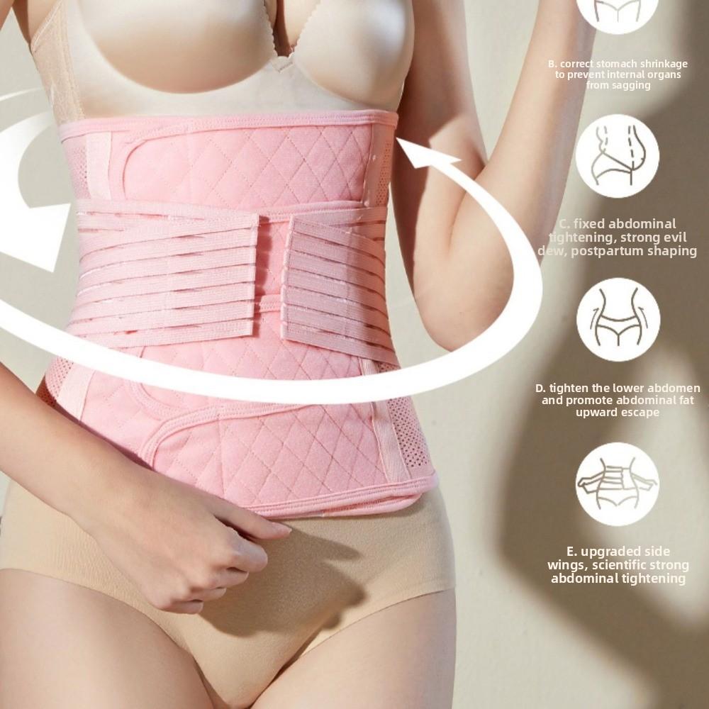Seamless Postpartum Body Shaper Belly Contracting Women Girdle Belt Waist Trainer  All Seasons
