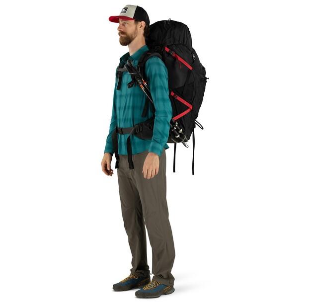 Rucksack Osprey Aether Plus 85 schwarz (Herren)