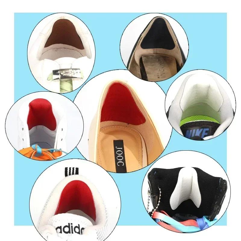 Sneakers Insoles Heel Repair Subsidy Viscose Shoe Hole Shoemaker Stickers for Shoe Sports Lining Sticky Heel Protector Anti-Wear