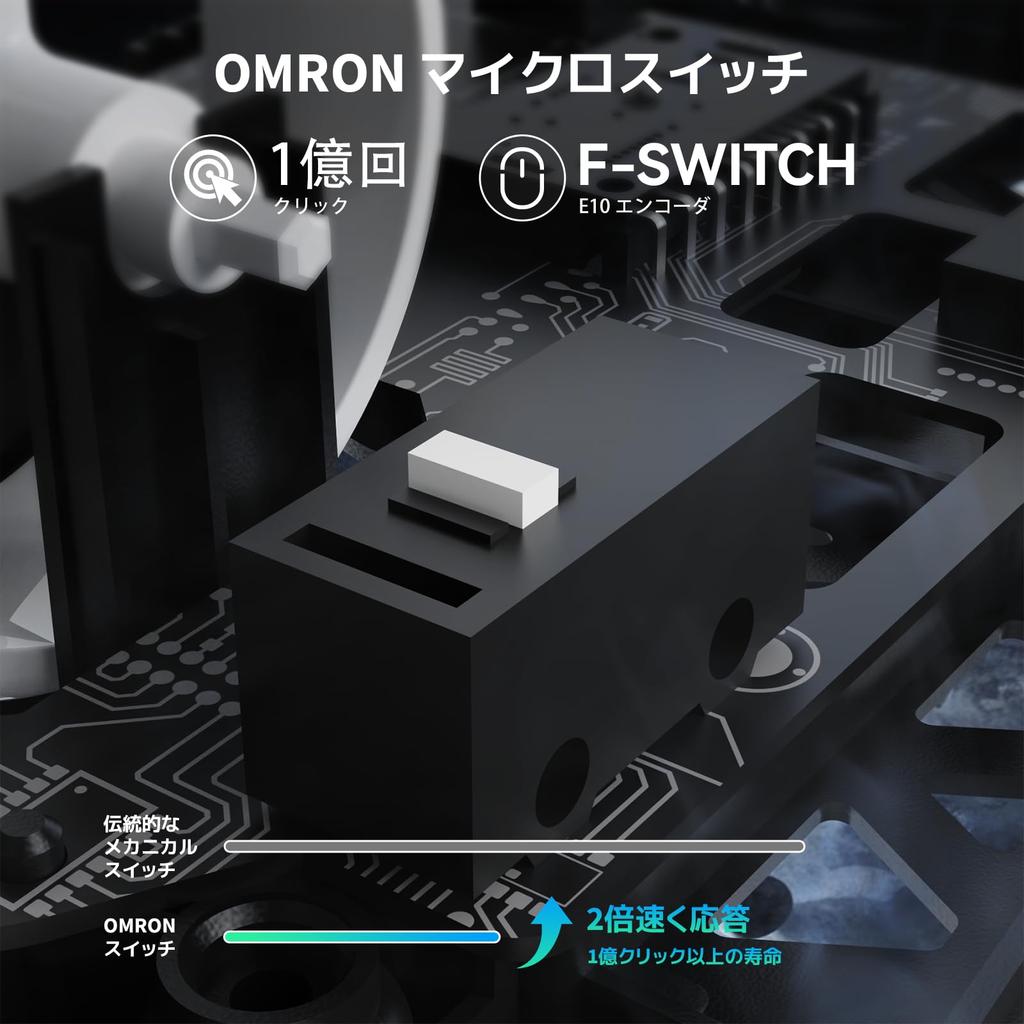 ATTACK SHARK R5Ultra Shadowless Carbon Fiber Wireless Gaming At PAW3950MAX Wireless Nordic52840 Mouse with Coiled Cable and Grip Tape Mouse,