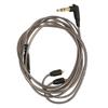 Replacement Earphone Cable Tinned Copper HiFi 3.5mm Sound Jack MMCX Headphone Elbow Cable for SE425 UE900AM PRO30 3.9ft