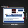 Förderung! LED-Tester 0-300V Ausgang LED-TV-Hintergrundbeleuchtungstester Mehrzweck-LED-Streifen Perlen Stangenlicht Lampe Testwerkzeug EU-Stecker