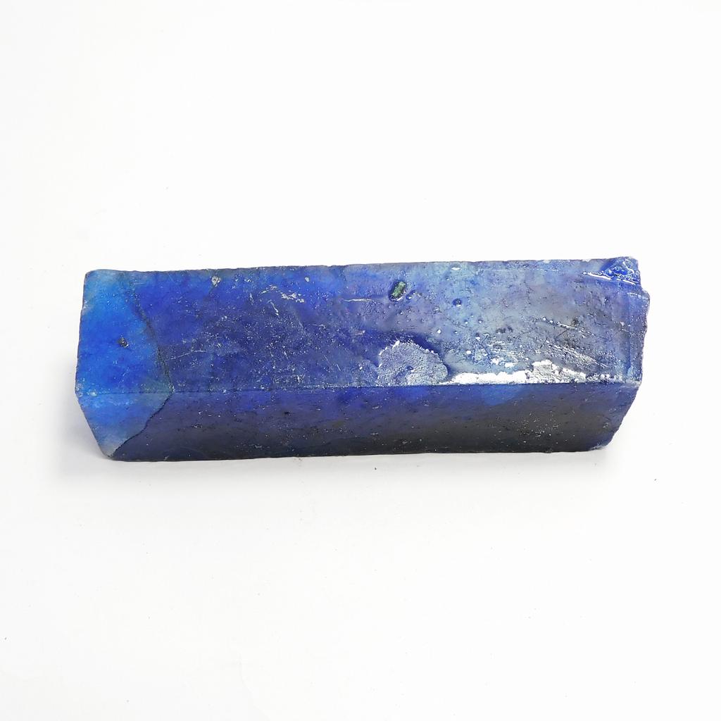 Natural Blue Tanzanite Loose Gemstone Uncut Rough 520.85 ct for Lapidary and Gem Collections