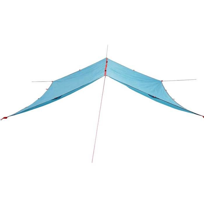 VidaXL Bâche de camping bleu 500x294 cm imperméable, bâche, bâche imperméable, bâche de camping légère, bâche d’abri, bâche 94671