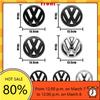VW GTI GOLF Valve Stems Caps 2026 Hot Volkswagen VW Interior Stickers Volkswagen 135mm Car Front Grille Badge and 110mm Rear Tru