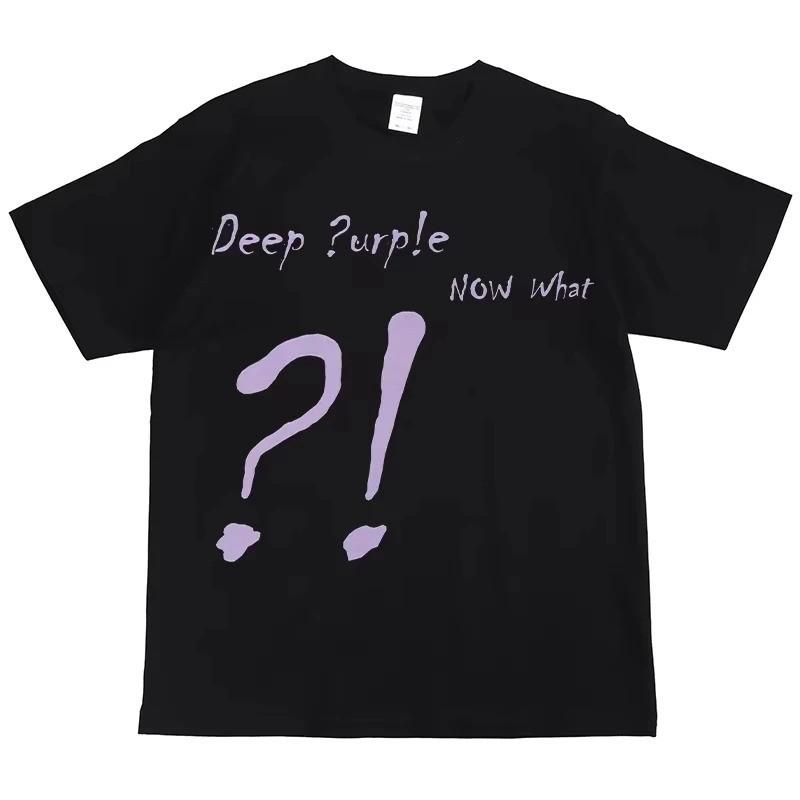 DEEP PURPLE Now What? TShirt UK HARD ROCK M3XL Unisex T-Shirt XXL