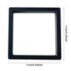 Jewelry Display Box 3D Floating Frame Display Holder Ring Necklace Earring Packaging Box Jewelry Coin Display Stand Holder