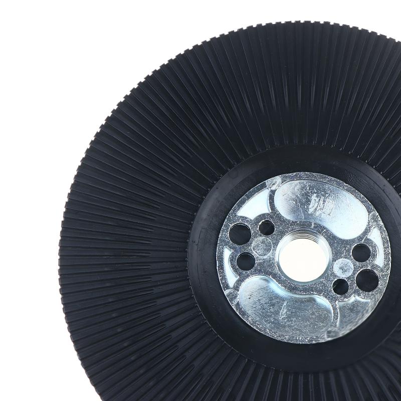 1 Pcs Sanding Disc Backing Pad Grinder Attachment For Angle Grinders Power Tools Accessories Dedicated Steel Paper Tray