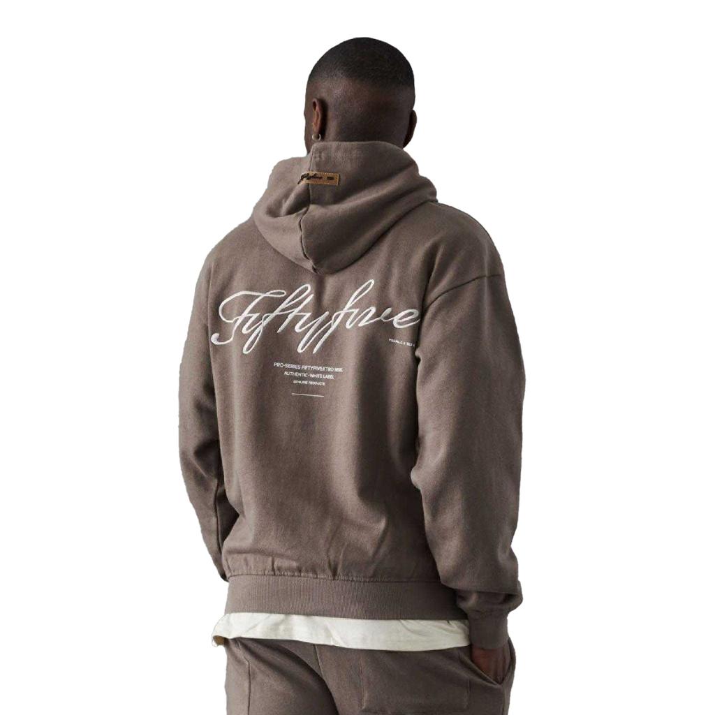 Fiftyfive Heren Versus Logo Hoodie
