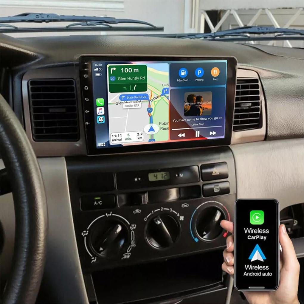 Car Stereo Radio For Toyota Corolla 2003-2008 Android 13 Car Stereo Radio GPS Navi Wireless Carplay Car Radio Stereo Radio