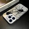 Spiders Weave Webs Phone Case For IPhone 16 14 15 Plus 11 12 13 17 Pro Max Case 16E 17 Air Shockproof Hard Pattern Cover Fundas