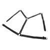 Gothic Punk Accessory Straps PU Leather Party Suspenders With Metal Rings For Fashion Individual Expression