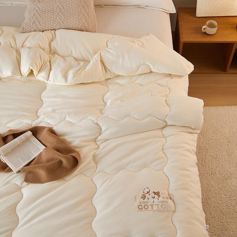 Huangqin Shijia Fluffy Warm Xinjiang Cotton Quilt