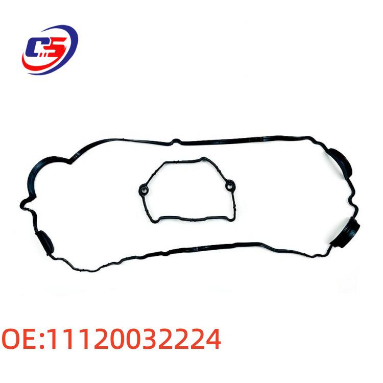 BMW N46 Valve Cover, Seal Ring, Cylinder Head, Solenoid Valve Gaskets (11120032224)